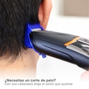 Recortadora de barba y cortapelos inalámbrica Kapsi
