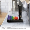 Recortadora de barba y cortapelos inalámbrica Kapsi