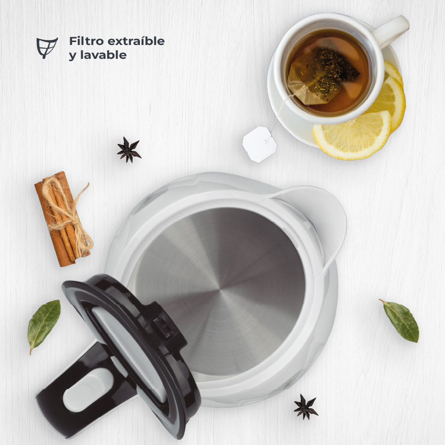 Hervidor de agua Camili 1L 1100W