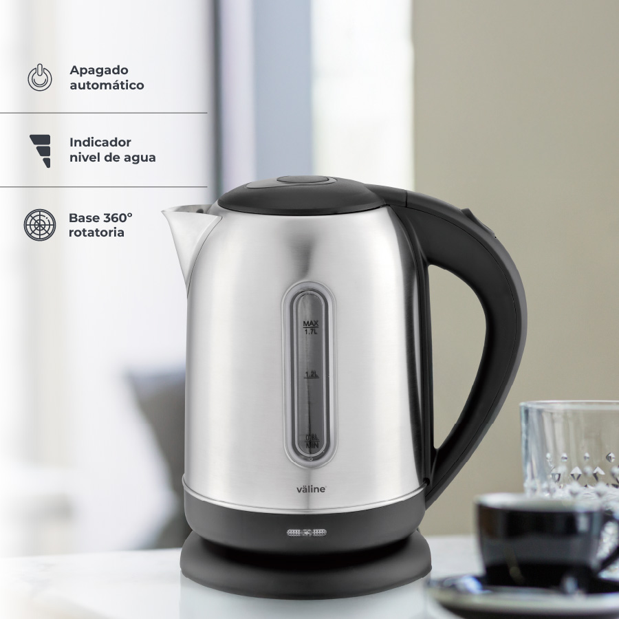 Hervidor de agua Isabey 1,7L 2200W