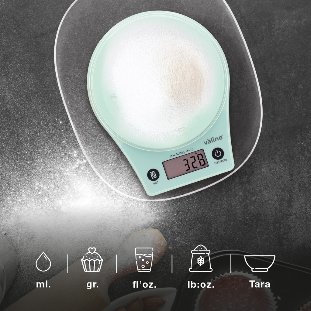 Báscula cocina Nagri 5kg