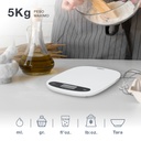 Báscula cocina Bolcek 5kg