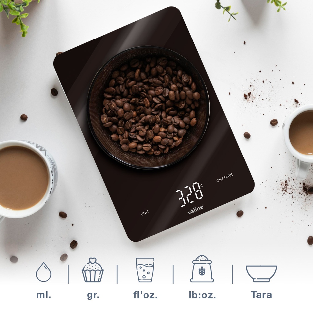 Báscula cocina Kerte 5kg