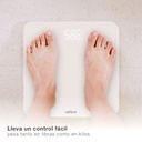 Báscula de baño Kocarli Blanco