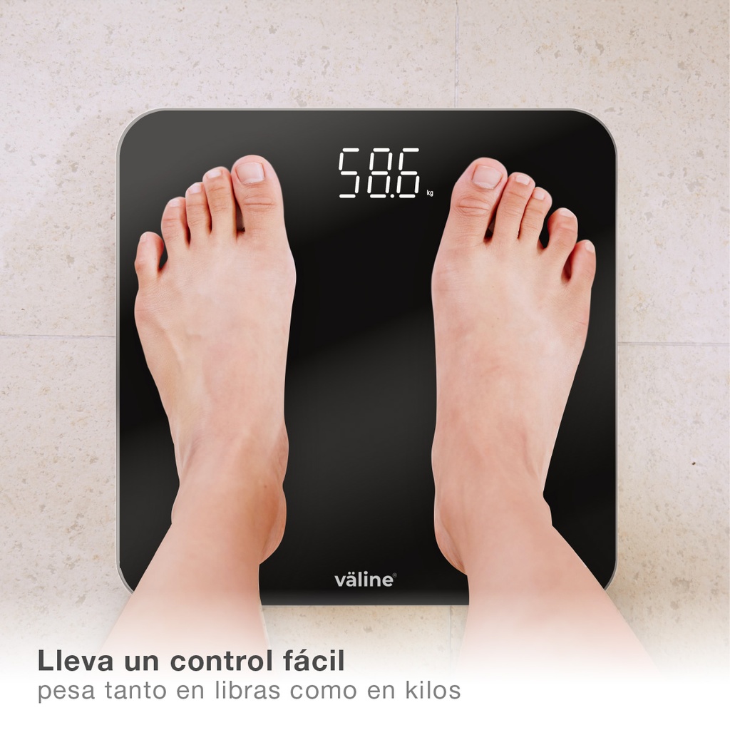 Báscula de baño Kocarli Negro