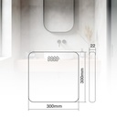 Báscula de baño Kocarli Negro