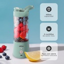 Mini batidora de vaso portátil Ibadan recargable USB 50W