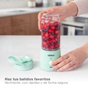 Mini batidora de vaso portátil Ibadan recargable USB 50W