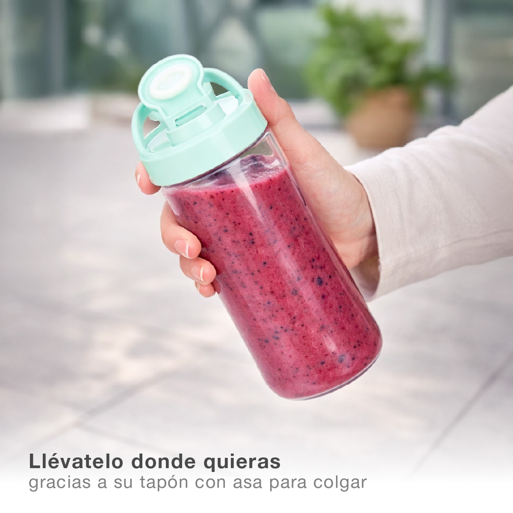 Mini batidora de vaso portátil Ibadan recargable USB 50W