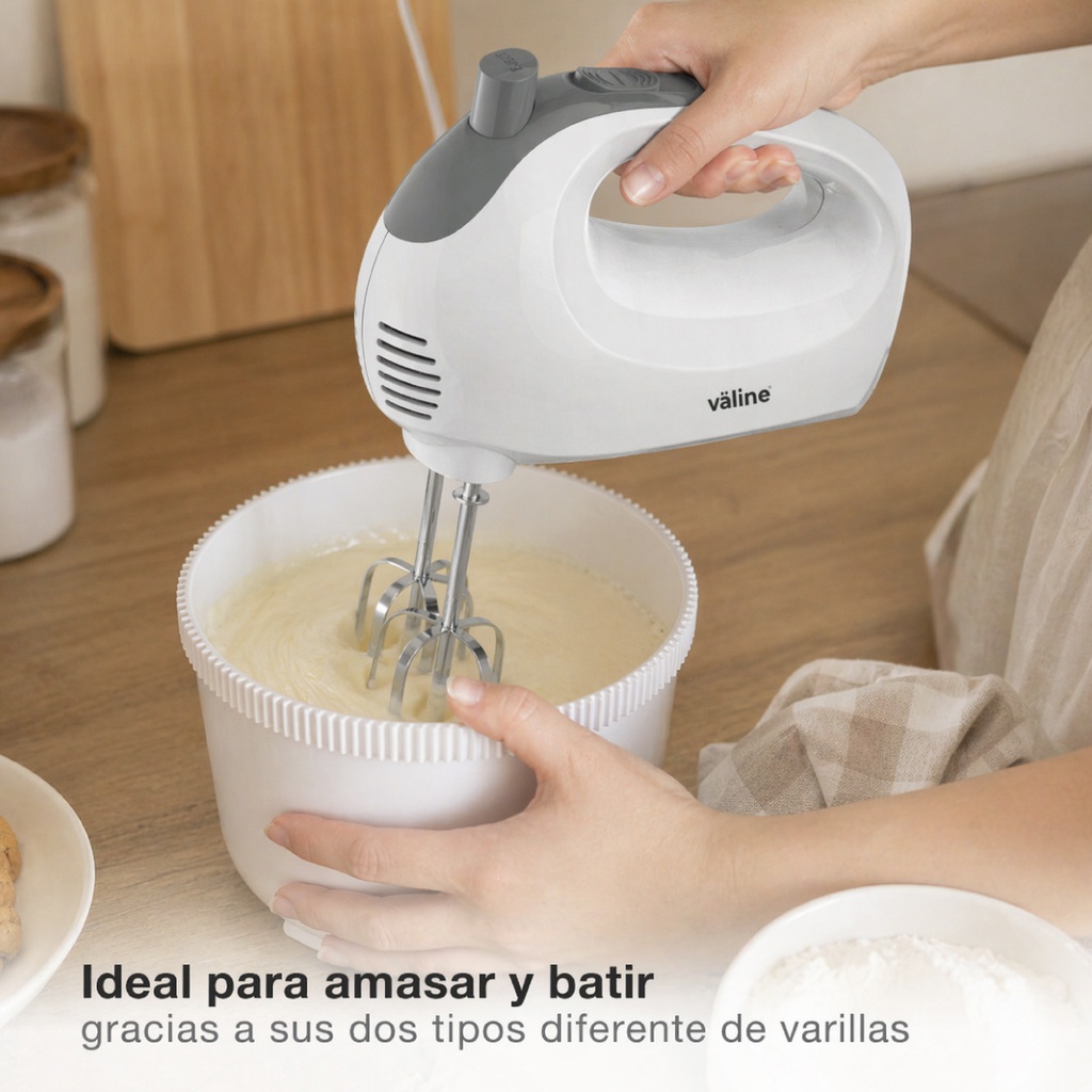 Batidora amasadora de varillas Thies 250W
