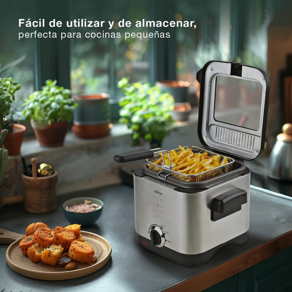 Freidora Tempur 1,5L