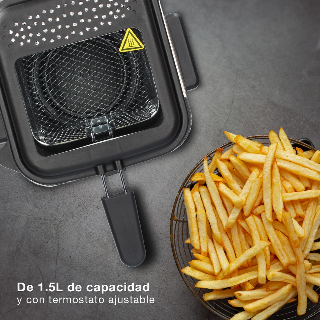 Freidora Tempur 1,5L