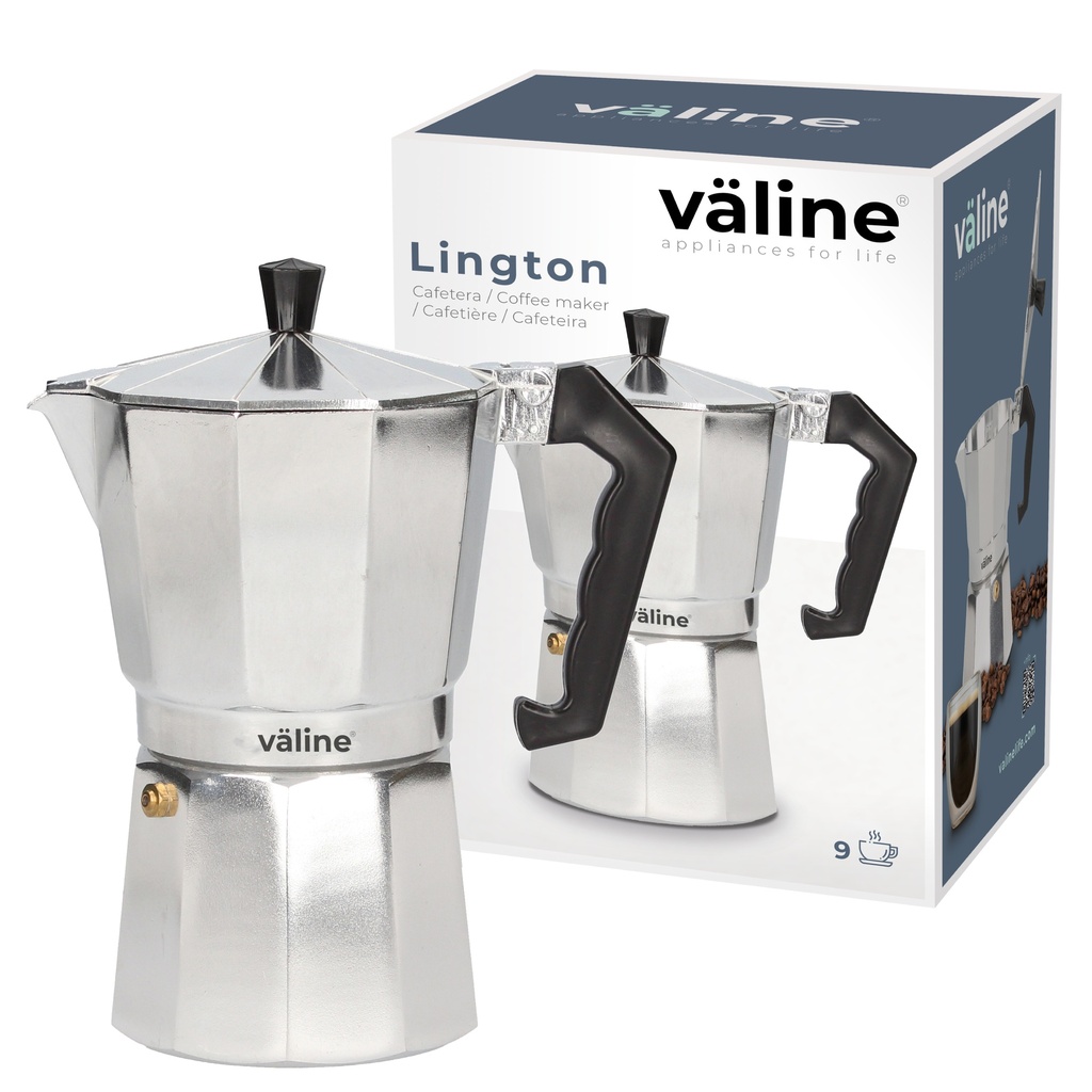 Cafetera Lington 9 tazas