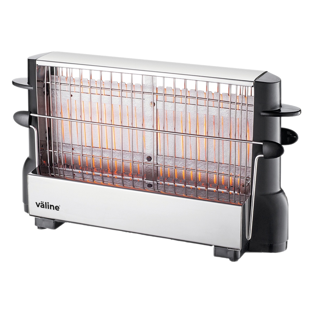 Tostadora vertical Multispace inoxidable 700W