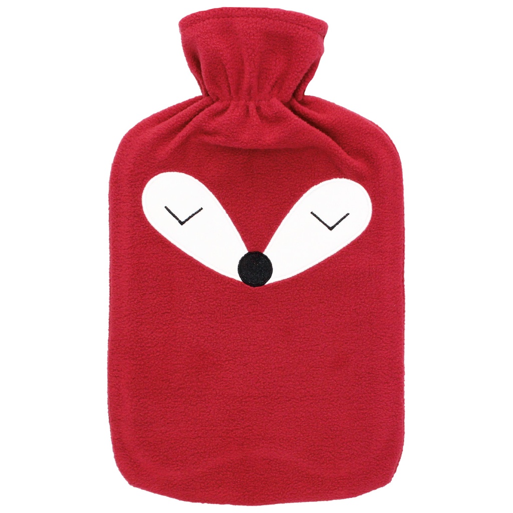 Bolsa de agua caliente 2L Zorro rojo
