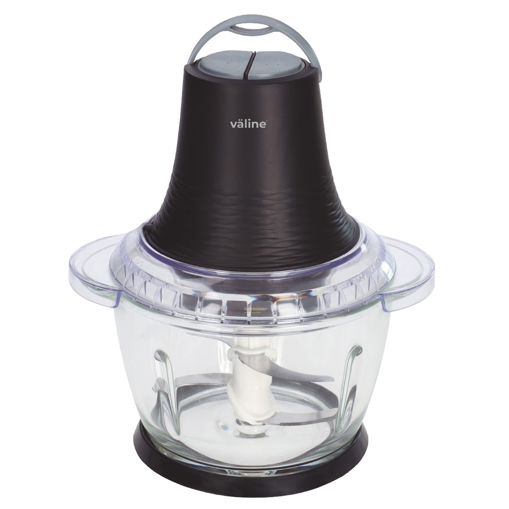 Picadora con recipiente de cristal Boali 1L 300W